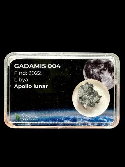 Mondmeteorit Gadamis 004 – 0,5g – Libyen