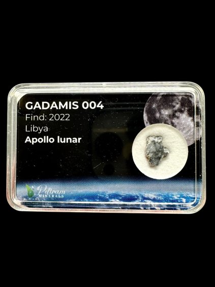 Lunar meteorite Gadamis 004 – 0,2g – Libya