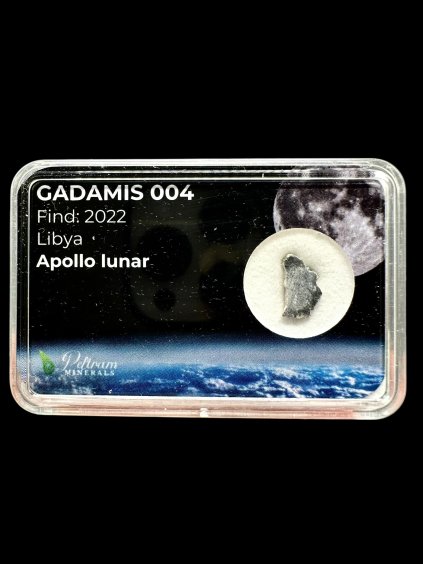 Lunar meteorite Gadamis 004 – 0,1g – Libya