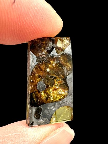 Meteorite Pallasit Brahin 2,4g – Extra Quality – Belarus