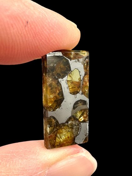 Meteorite Pallasit Brahin 2,5g – Extra Quality – Belarus