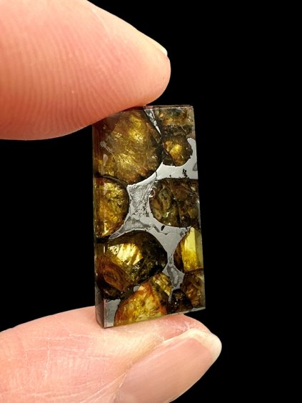 Meteorite Pallasit Brahin 2,3g – Extra Quality – Belarus