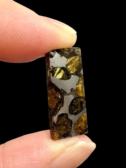 Meteorite Pallasit Brahin 2,3g – Extra Quality – Belarus