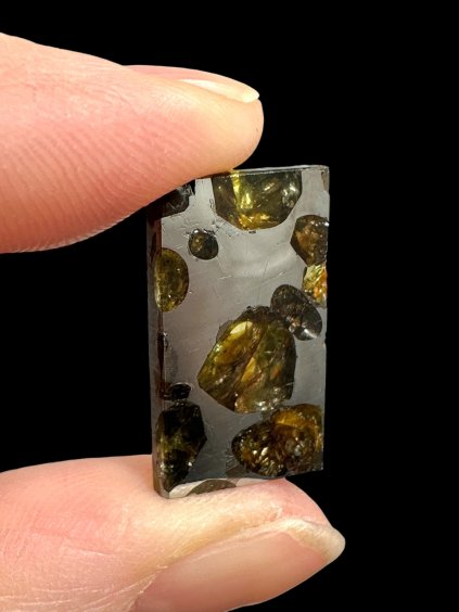 Meteorite Pallasit Brahin 3,3g – Extra Quality – Belarus