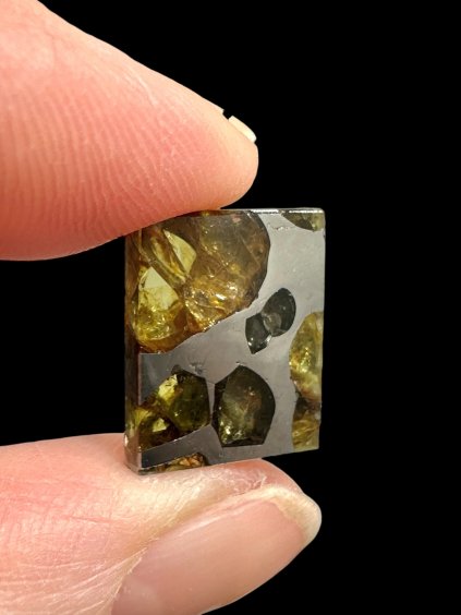 Meteorite Pallasit Brahin 2,4g – Extra Quality – Belarus