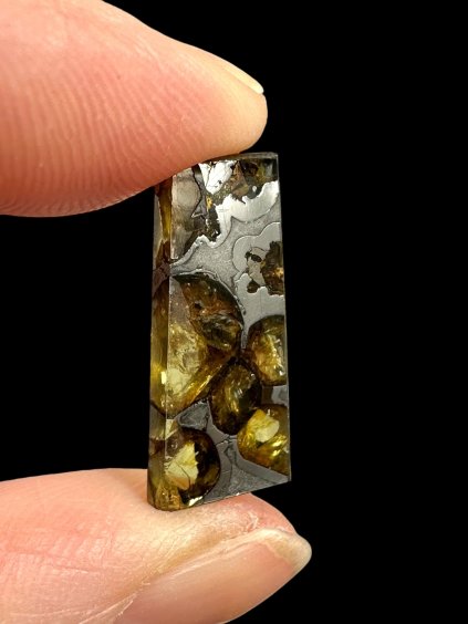 Meteorite Pallasit Brahin 2,1g – Extra Quality – Belarus