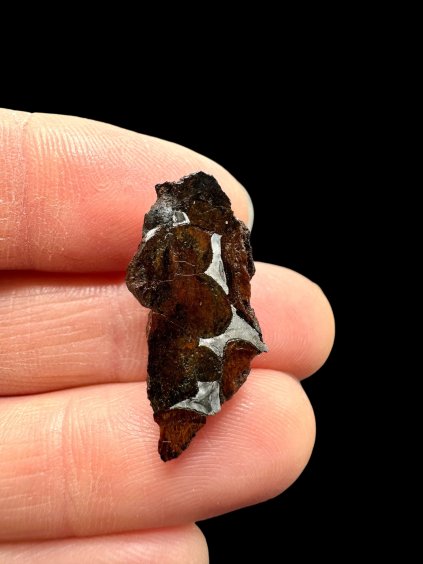 Meteorite Seymchan 3,3g / endcut – Magadan, Russia