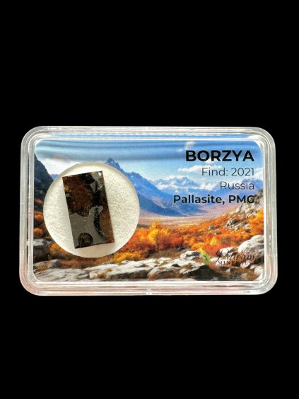 Meteorit Borzya 1,7g – Russland