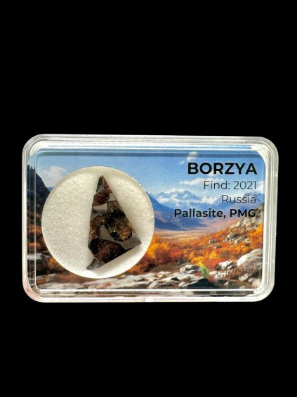 Meteorit Borzya 1,5g – Rusko