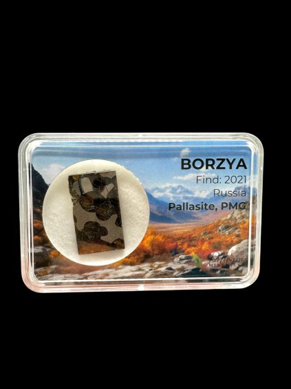 Meteorit Borzya 2,1g – Russland