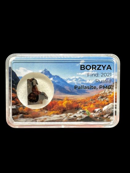 Meteorit Borzya 0,9g – Russland