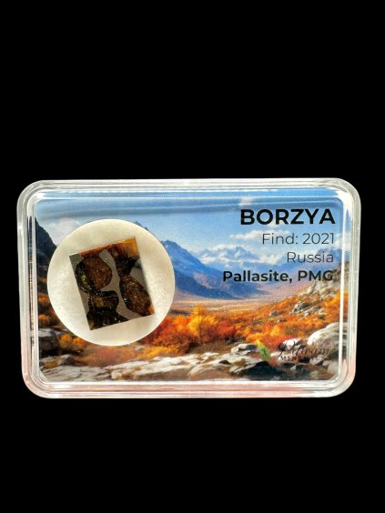 Meteorit Borzya 1,9g – Russland