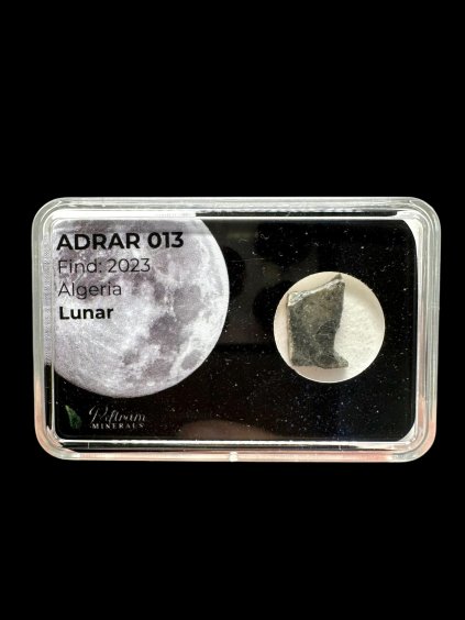 Lunární meteorit Adrar 013 – 0,5g – Alžírsko