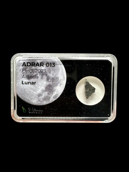 Lunar meteorite Adrar 013 – 0,1g – Algeria