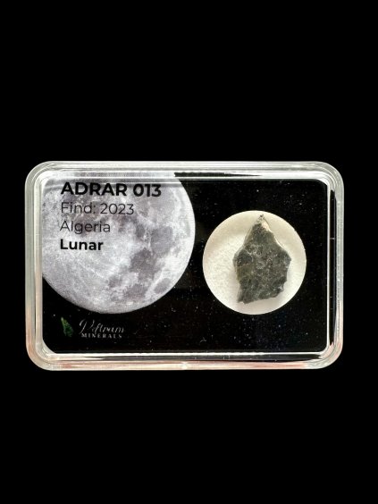 Lunar meteorite Adrar 013 – 0,6g – Algeria