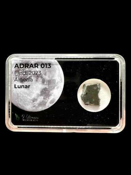 Mondmeteorit Adrar 013 – 0,4g – Libyen