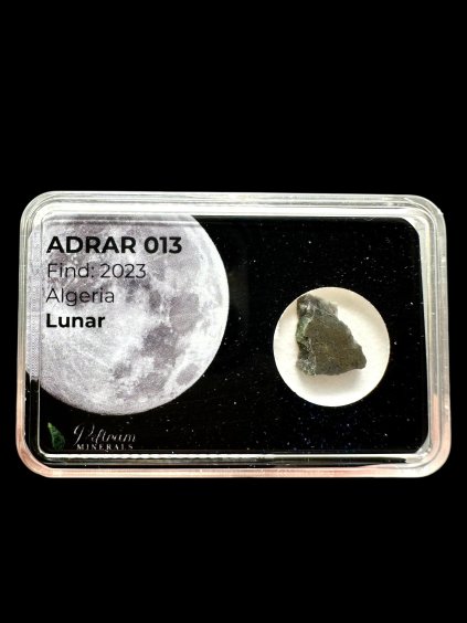 Mondmeteorit Adrar 013 – 0,3g – Libyen