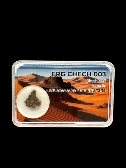 Meteorit Erg Chech 003 – 0,2g – Alžírsko