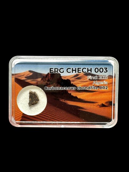 Meteorit Erg Chech 003 – 0,1g – Algerien