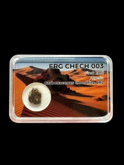 Meteorit Erg Chech 003 – 0,2g – Algerien