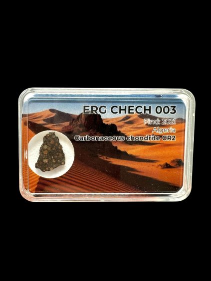 Meteorite Erg Chech 003 – 0,3g – Algeria