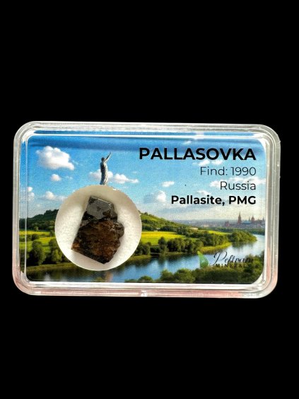 Meteorite Pallasit Pallasovka 1,8g – Russia