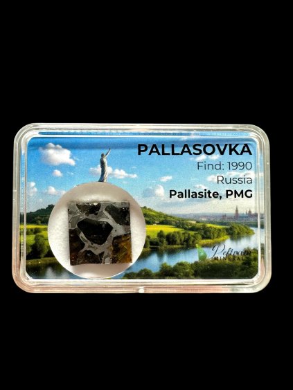 Meteorit Pallasit Pallasovka 4g – Rusko