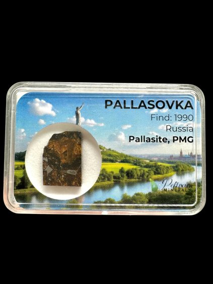 Meteorit Pallasit Pallasovka 2,5g – Rusko