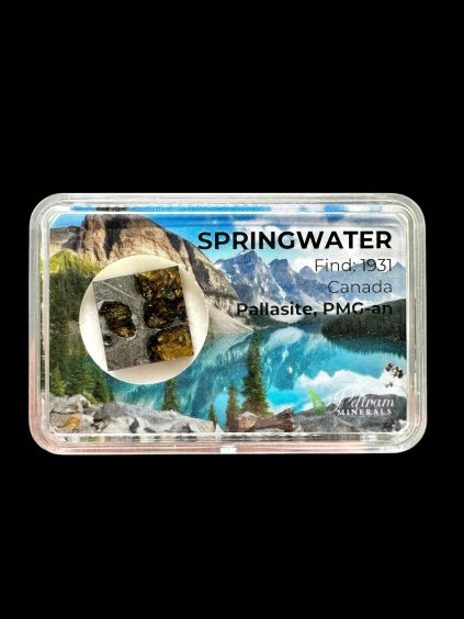 Meteorite Pallasite Springwater 3,4g – Canada