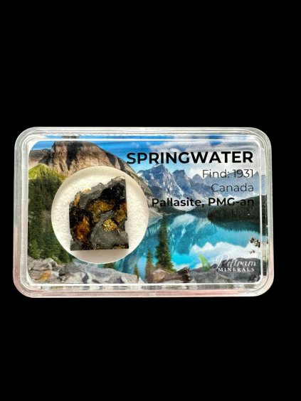 Meteorite Pallasite Springwater 2,6g – Canada