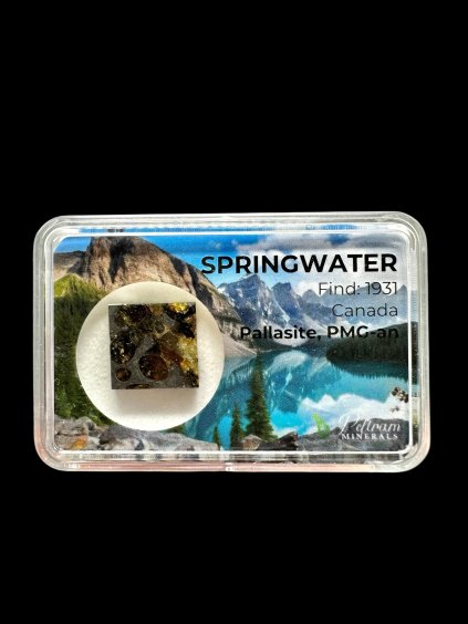 Meteorit Pallasit Springwater 2,3g – Kanada