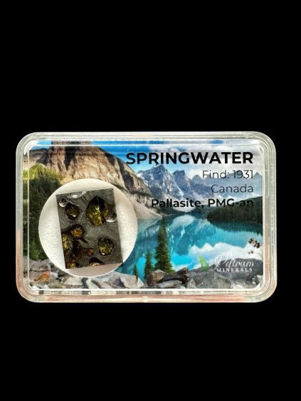 Meteorit Pallasit Springwater 4,1g – Kanada