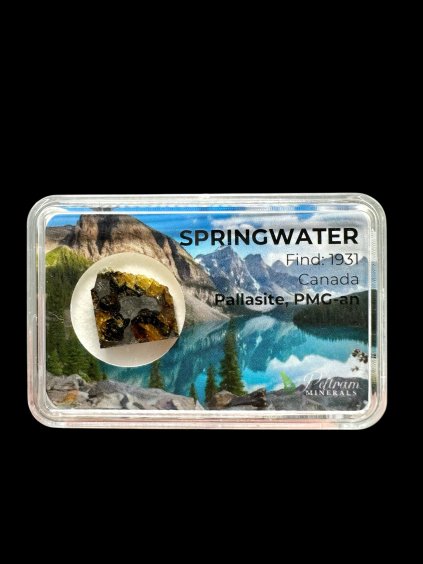 Meteorite Pallasite Springwater 1,8g – Canada