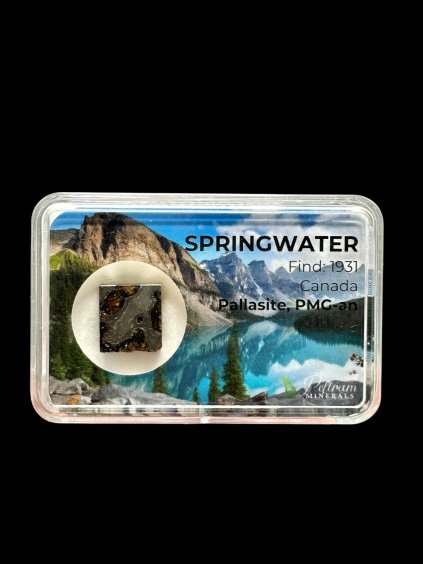 Meteorite Pallasite Springwater 2g – Canada