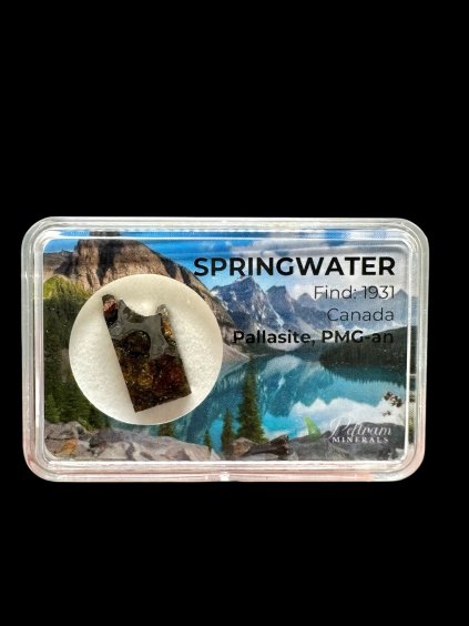 Meteorit Pallasit Springwater 2,1g – Kanada