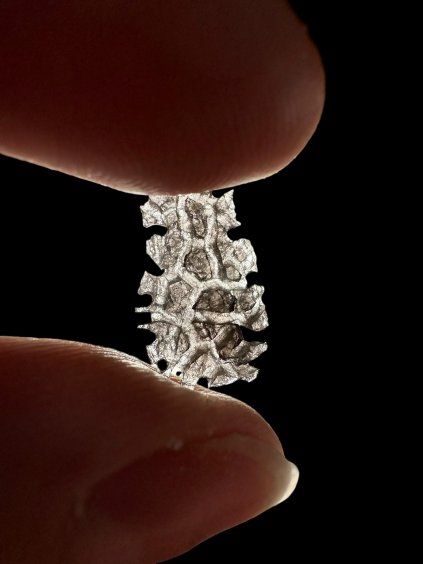 Slovenský obsidián – ježek – 0,1g