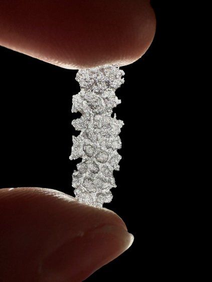 Slovenský obsidián – ježek – 0,2g / zvonivý