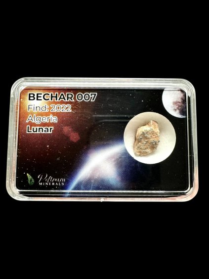 Lunar meteorite Bechar 007 – 0,8g – Algeria