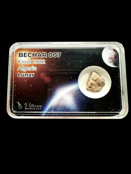 Mondmeteorit Bechar 007 – 0,5g – Algerien