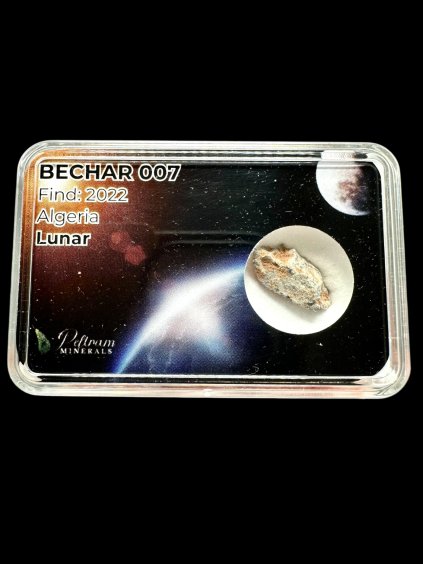Mondmeteorit Bechar 007 – 0,5g – Algerien