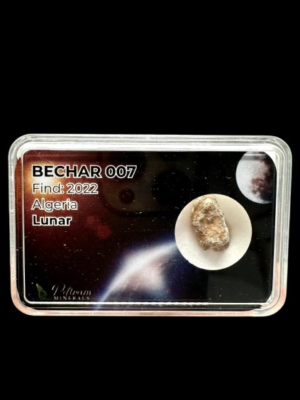Lunární meteorit Bechar 007 – 0,5g – Alžírsko