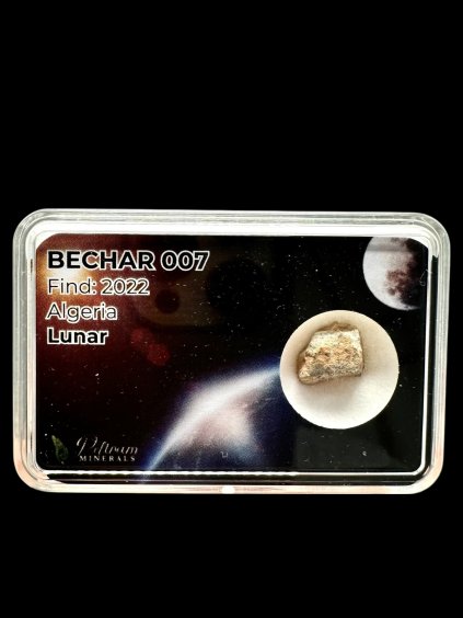 Mondmeteorit Bechar 007 – 0,7g – Algerien