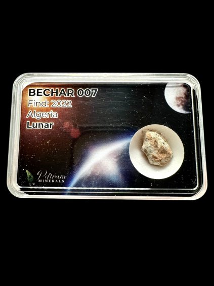 Lunar meteorite Bechar 007 – 0,8g – Algeria