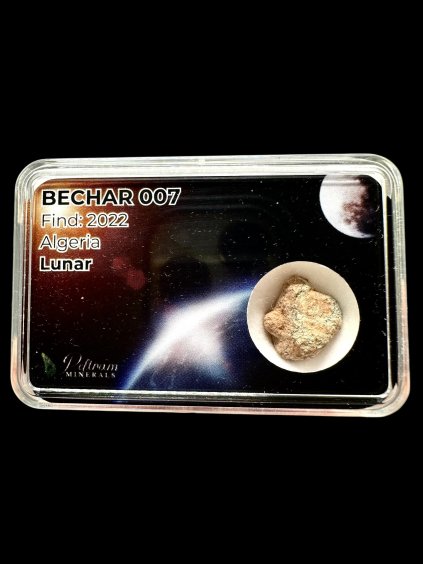 Lunar meteorite Bechar 007 – 0,8g – Algeria