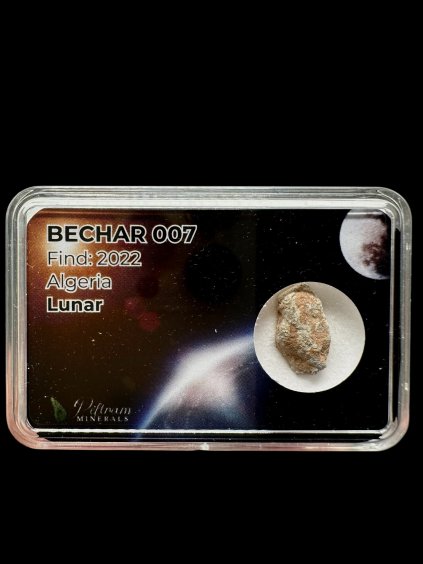 Mondmeteorit Bechar 007 – 0,5g – Algerien