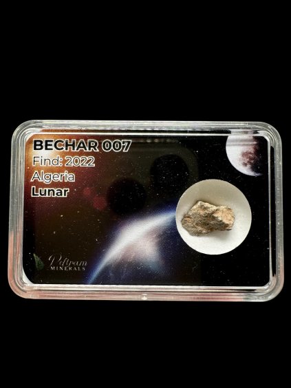 Lunar meteorite Bechar 007 – 0,4g – Algeria