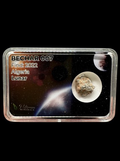 Mondmeteorit Bechar 007 – 0,6g – Algerien