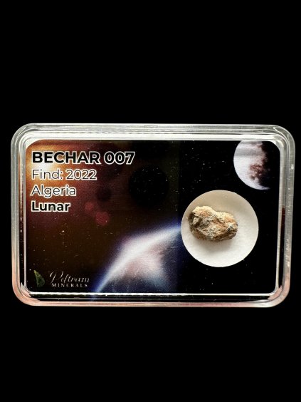 Mondmeteorit Bechar 007 – 0,5g – Algerien
