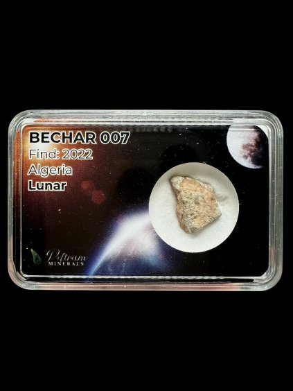 Lunar meteorite Bechar 007 – 0,8g – Algeria