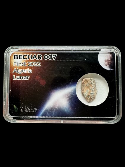 Lunární meteorit Bechar 007 – 0,6g – Alžírsko